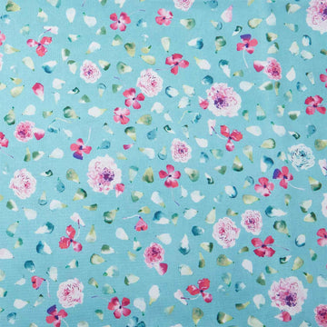 Peony Bloom - Pond Florals and Petals 2 Yard Cut
