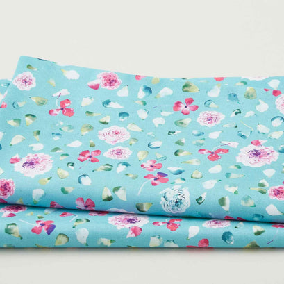 Peony Bloom - Pond Florals and Petals 2 Yard Cut