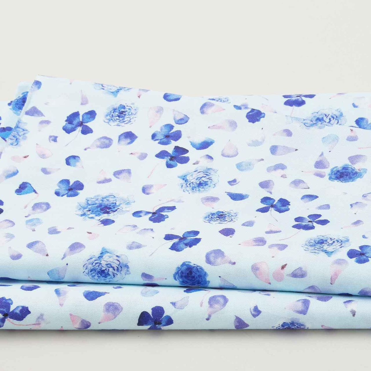 Peony Bloom - Sky Florals and Petals 2 Yard Cut