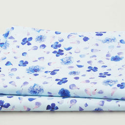 Peony Bloom - Sky Florals and Petals 2 Yard Cut