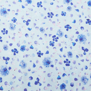 Peony Bloom - Sky Florals and Petals 2 Yard Cut