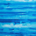 Peony Bloom - Blue Stripe 2 Yard Cut