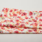 Sunset Cove - Sorbet Tossed Medium Flowers 2 Yard Cut