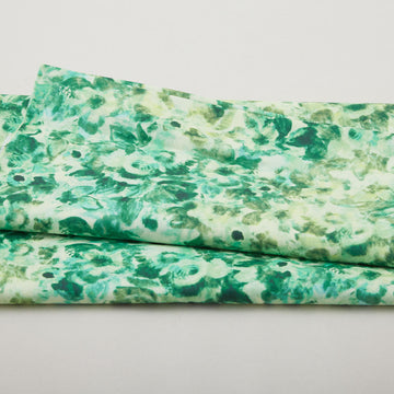 Sunset Cove - Pear Tonal Flowers 2 Yard Cut