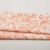 Sunset Cove - Apricot Tonal Flowers 2 Yard Cut