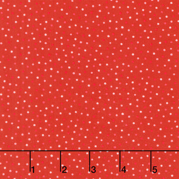 Fabric Market Favorites - Apple Small Dots 2 Yard Cut