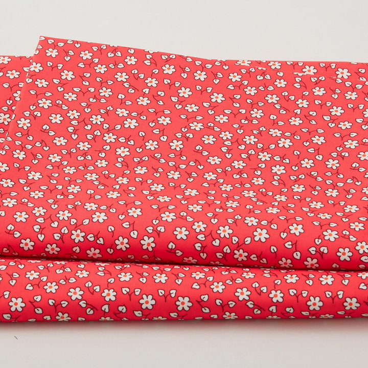 Fabric Market Favorites - Camellia Small Daisies 2 Yard Cut