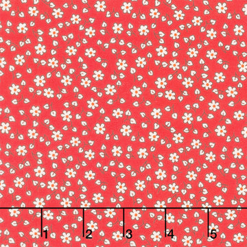 Fabric Market Favorites - Camellia Small Daisies 2 Yard Cut