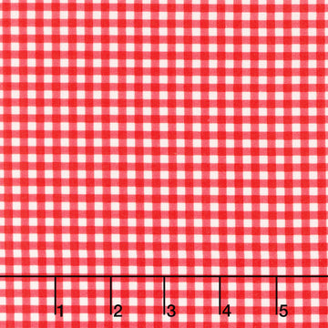 Fabric Market Favorites - Punch Gingham 2 Yard Cut