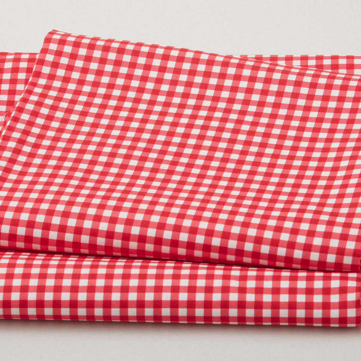 Fabric Market Favorites - Punch Gingham 2 Yard Cut