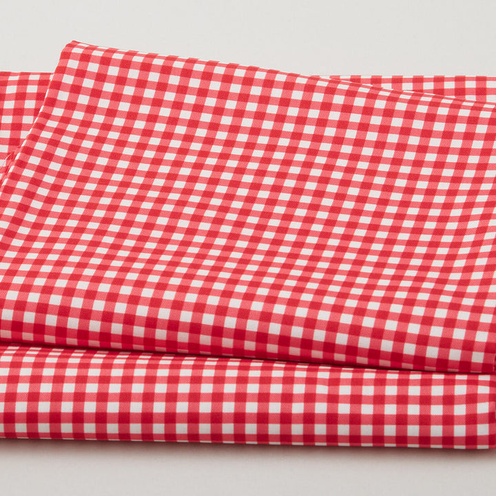Fabric Market Favorites - Punch Gingham 2 Yard Cut