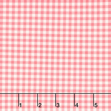 Fabric Market Favorites - Honeysuckle Gingham 2 Yard Cut