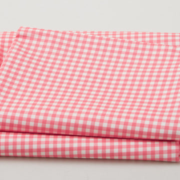 Fabric Market Favorites - Honeysuckle Gingham 2 Yard Cut