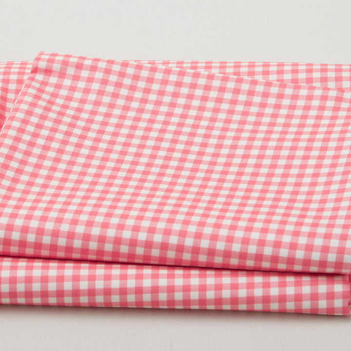 Fabric Market Favorites - Honeysuckle Gingham 2 Yard Cut