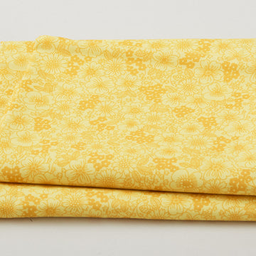 Fabric Market Favorites - Sunkissed Packed Floral 2 Yard Cut