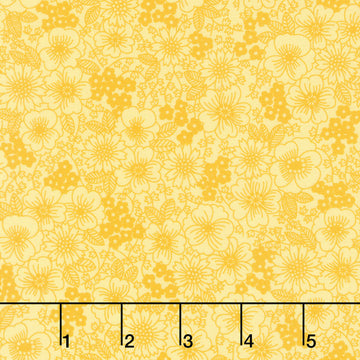 Fabric Market Favorites - Sunkissed Packed Floral 2 Yard Cut