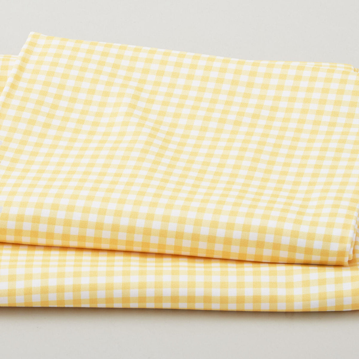 Fabric Market Favorites - Sunshine Gingham 2 Yard Cut