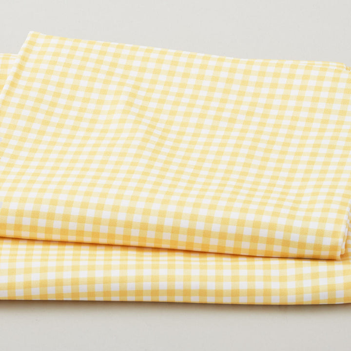Fabric Market Favorites - Sunshine Gingham 2 Yard Cut
