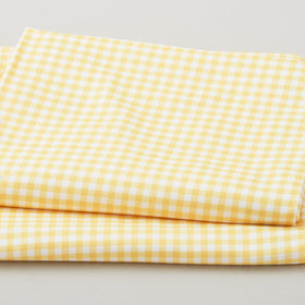 Fabric Market Favorites - Sunshine Gingham 2 Yard Cut