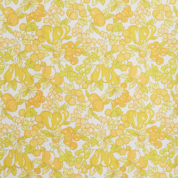 Fabric Market Favorites - Corn Yellow Fruits and Leaves 2 Yard Cut