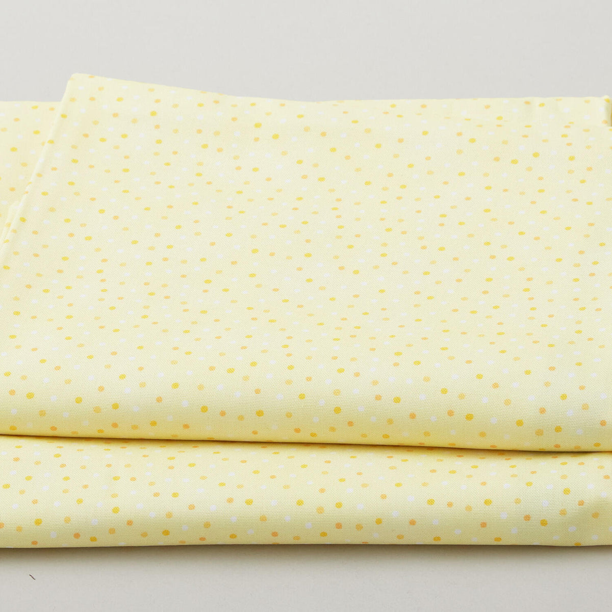 Fabric Market Favorites - Banana Small Dots 2 Yard Cut