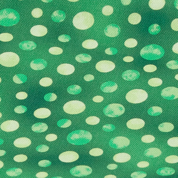 Fabric Market Favorites - Emerald Textured Dots 2 Yard Cut