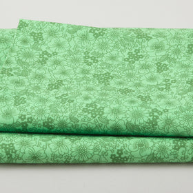 Fabric Market Favorites - Pickle Packed Floral 2 Yard Cut