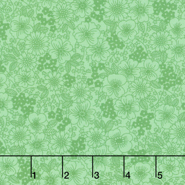 Fabric Market Favorites - Pickle Packed Floral 2 Yard Cut