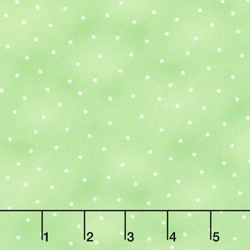 Fabric Market Favorites - Peapod White Dots 2 Yard Cut