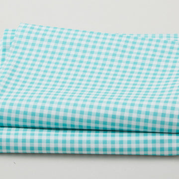 Fabric Market Favorites - Sea Mist Gingham 2 Yard Cut