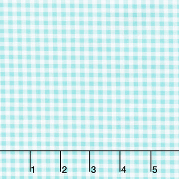 Fabric Market Favorites - Sea Mist Gingham 2 Yard Cut