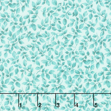 Fabric Market Favorites - Sea Glass Leaves 2 Yard Cut