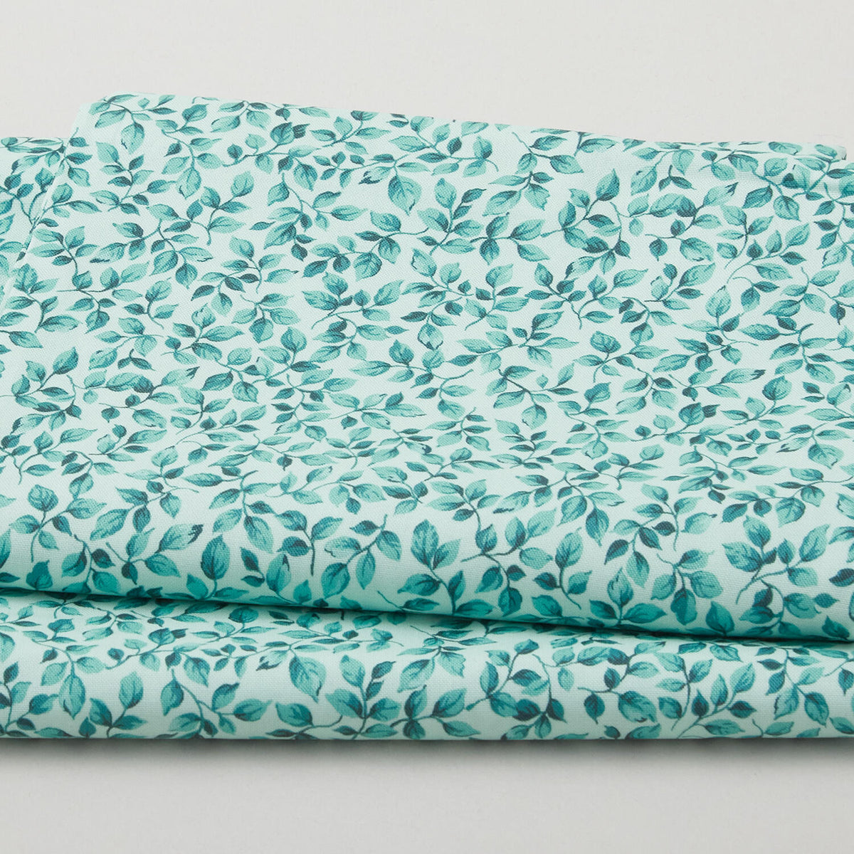 Fabric Market Favorites - Sea Glass Leaves 2 Yard Cut
