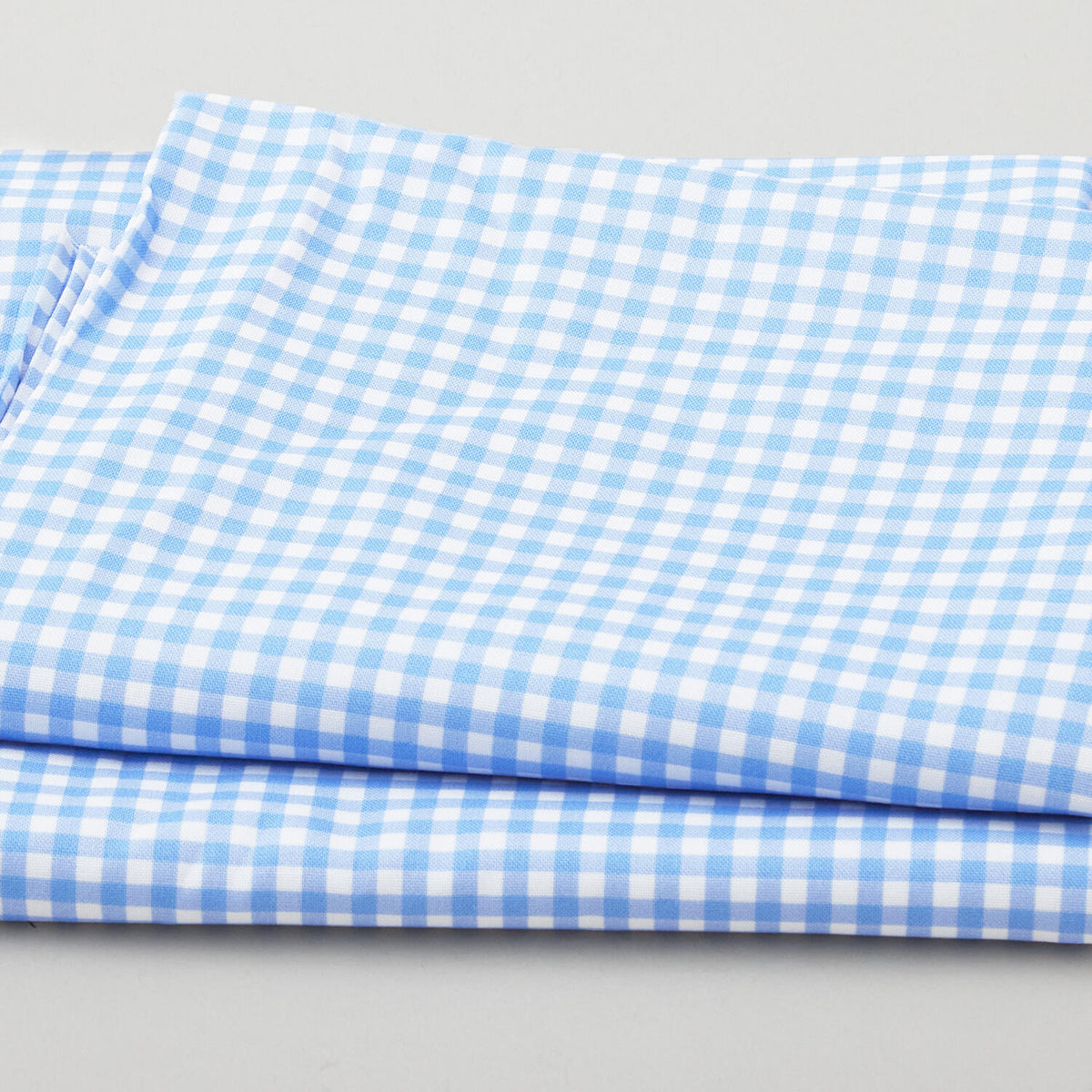Fabric Market Favorites - Blue Yonder Gingham 2 Yard Cut