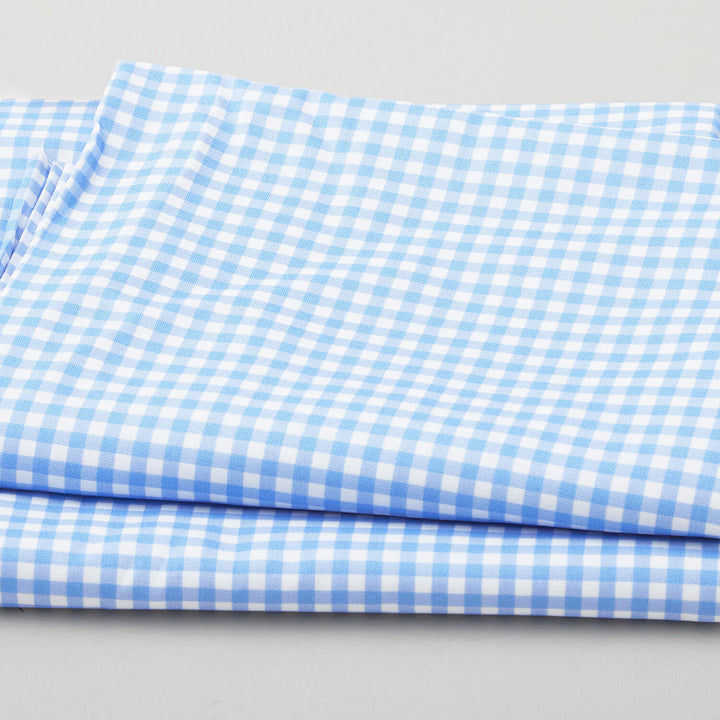 Fabric Market Favorites - Blue Yonder Gingham 2 Yard Cut