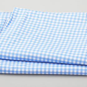 Fabric Market Favorites - Blue Yonder Gingham 2 Yard Cut