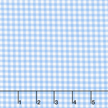 Fabric Market Favorites - Blue Yonder Gingham 2 Yard Cut