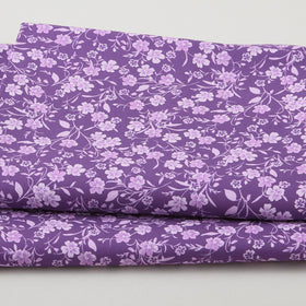 Fabric Market Favorites - Crocus Swirly Leaf Flower 2 Yard Cut
