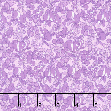 Fabric Market Favorites - Wisteria Fruits & Leaves 2 Yard Cut