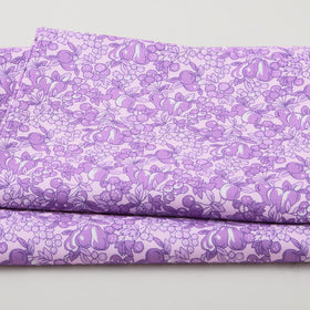 Fabric Market Favorites - Wisteria Fruits & Leaves 2 Yard Cut