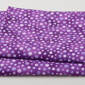 Fabric Market Favorites - Orchid Textured Dots 2 Yard Cut