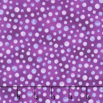 Fabric Market Favorites - Orchid Textured Dots 2 Yard Cut
