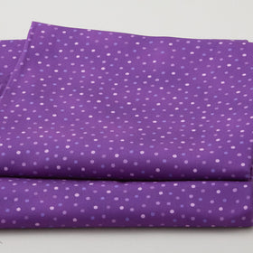 Fabric Market Favorites - Orchid Dots 2 Yard Cut