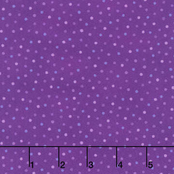 Fabric Market Favorites - Orchid Dots 2 Yard Cut