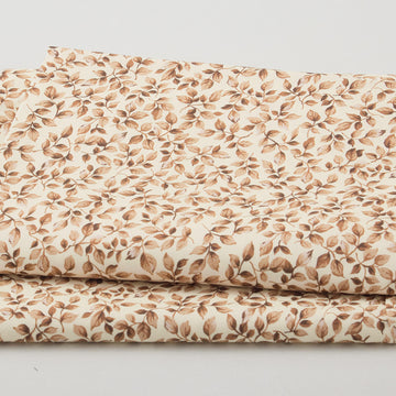 Fabric Market Favorites - Raffia Leaves 2 Yard Cut