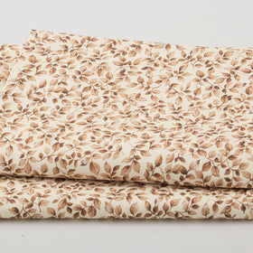 Fabric Market Favorites - Raffia Leaves 2 Yard Cut