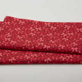 Petal Parade - Red Bows 2 Yard Cut