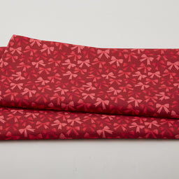 Petal Parade - Red Bows 2 Yard Cut