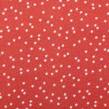 Petal Parade - Red Stars 2 Yard Cut