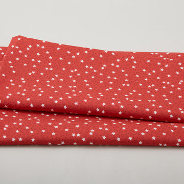Petal Parade - Red Stars 2 Yard Cut